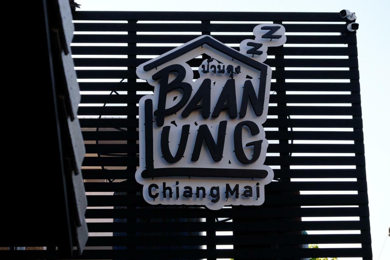 Baan Lung Poshtel Hostel Chiang Mai Exterior photo